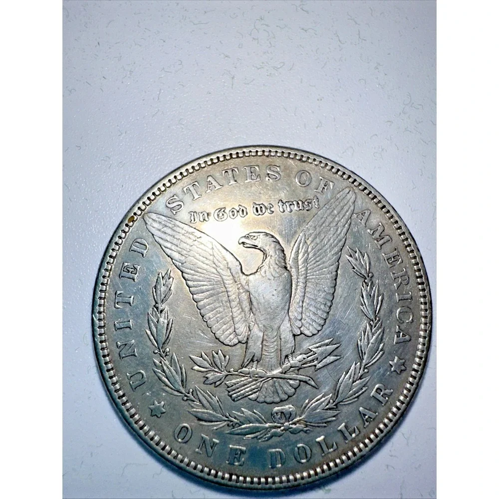 1883 Morgan Silver Dollar $1 US Coin Classic Old Silver Dollar